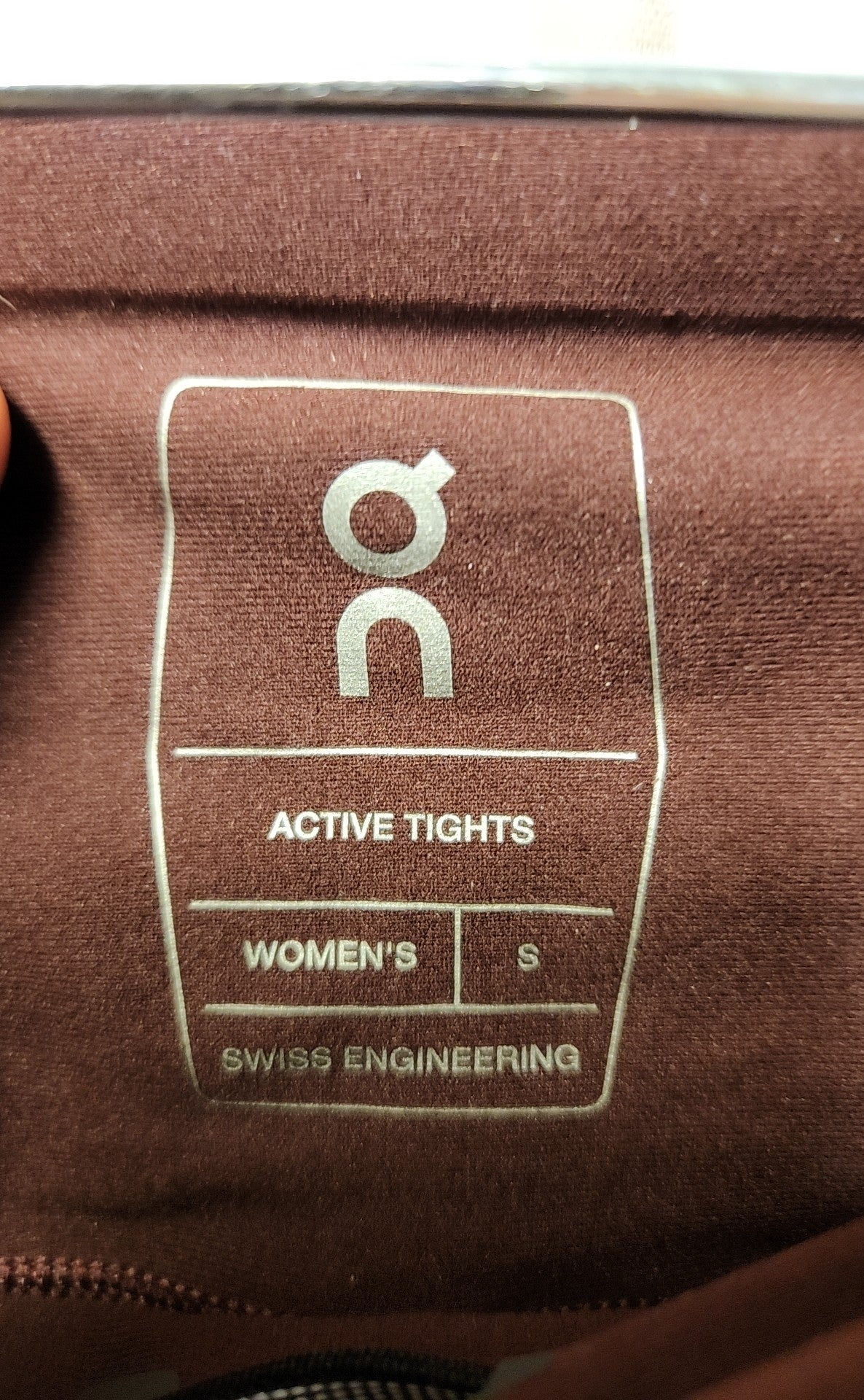 On Cloud Women's Size S Brown Leggings