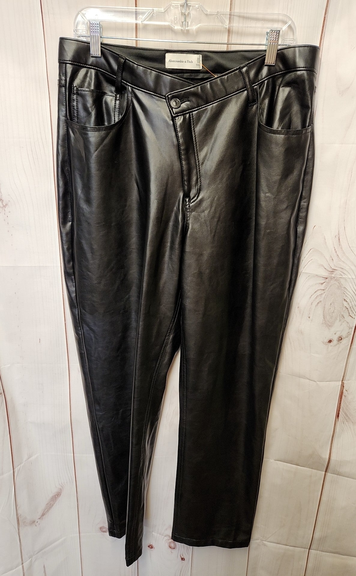 Abercrombie & Fitch Women's Size 32 (13-14) Black Pants
