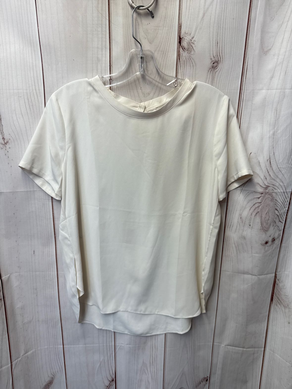 Loft Women's Size S White Short Sleeve Top