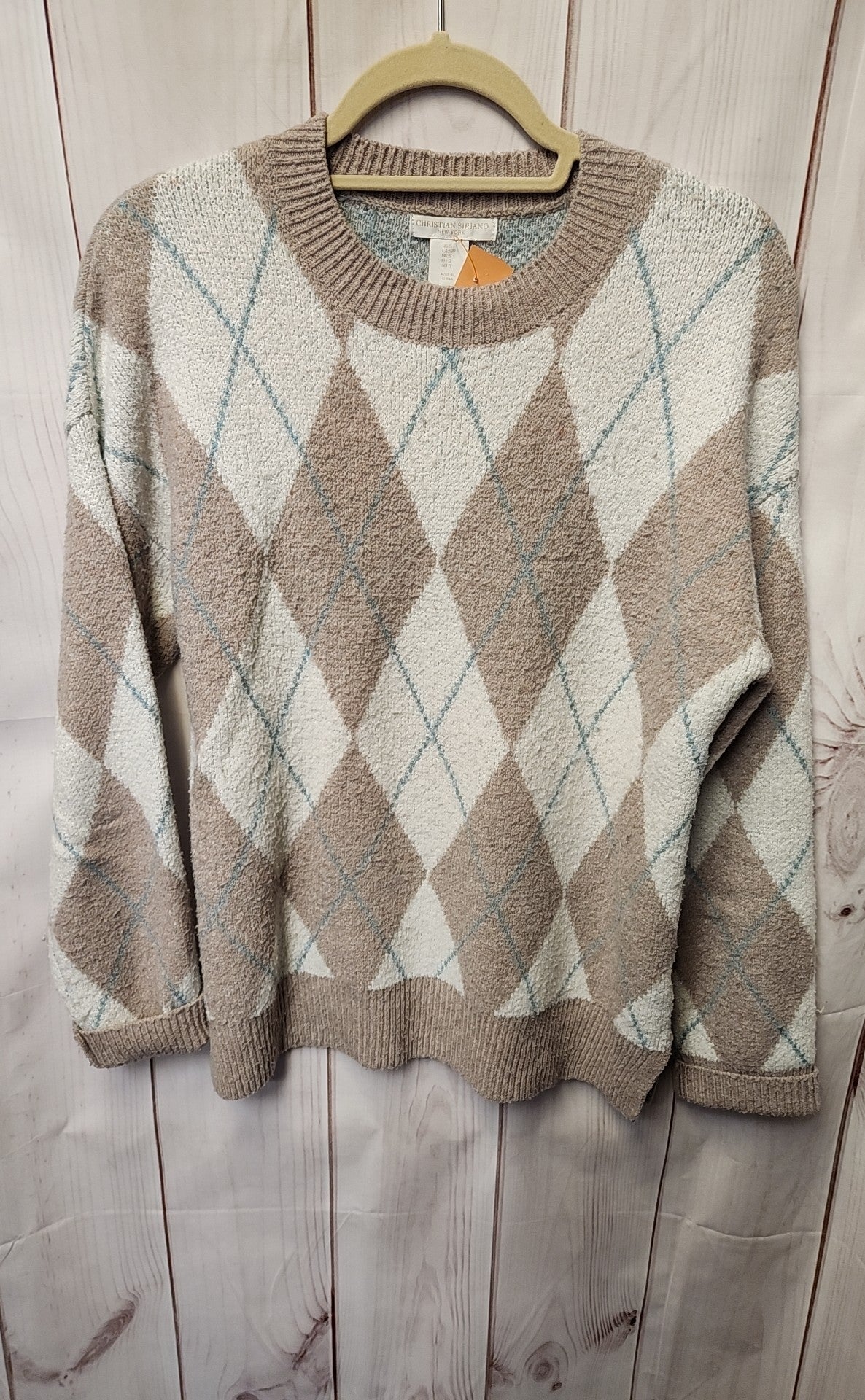 Christian Siriano Women's Size S Beige Sweater