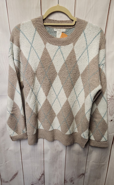Christian Siriano Women's Size S Beige Sweater