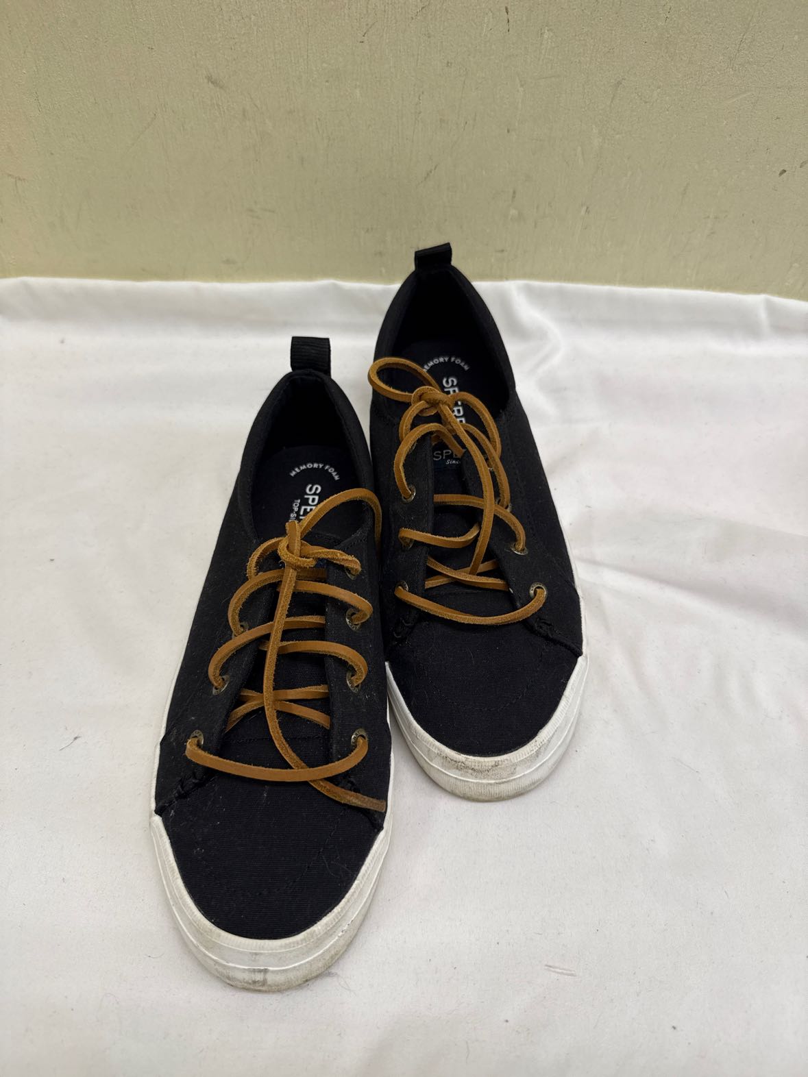 Sperry Women's Size 8-1/2 Black Flats Shoes