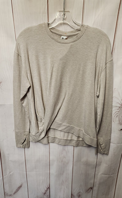 All in Motion Women's Size S Beige Long Sleeve Top