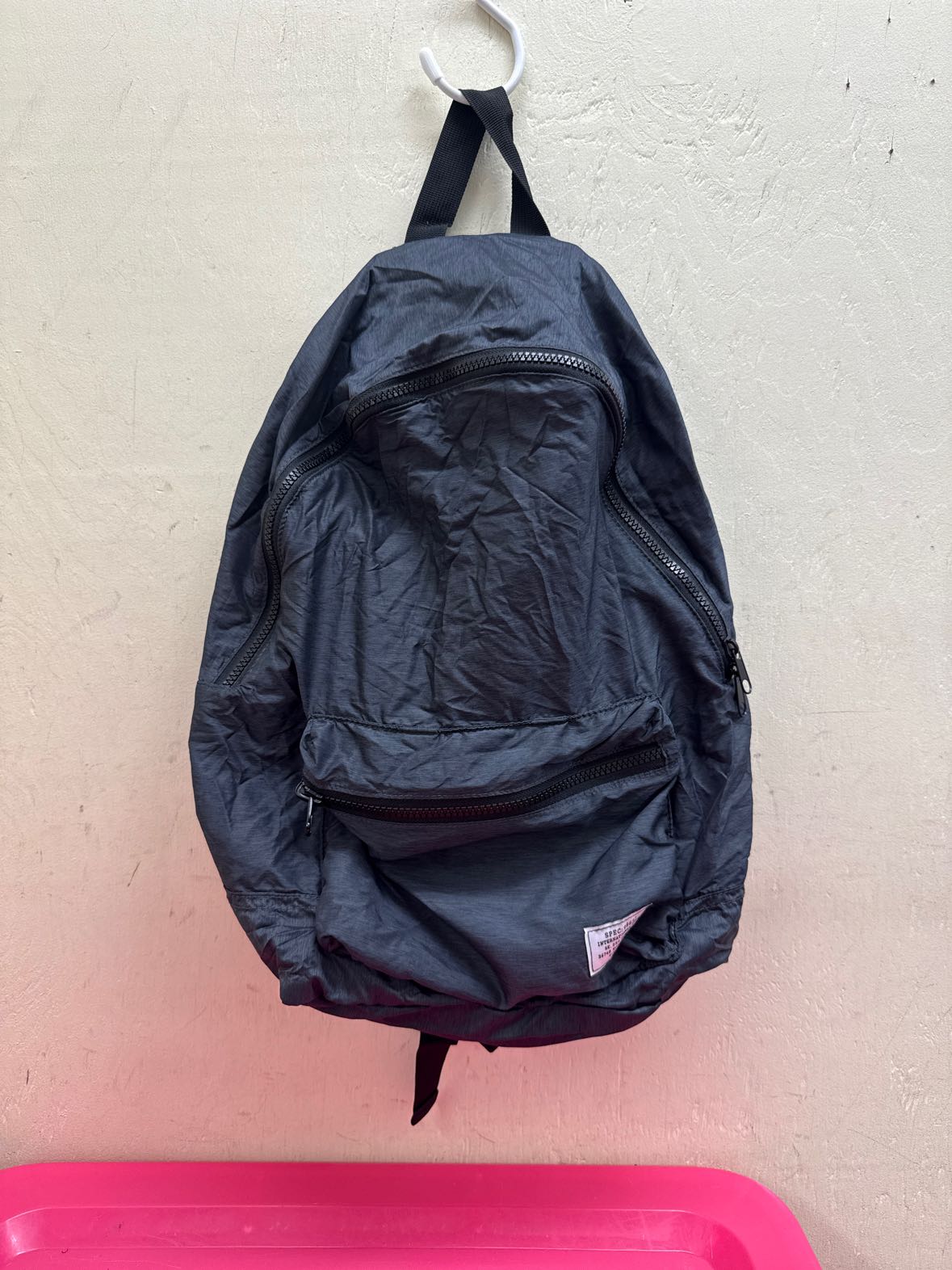 H&M Gray Convertable Backpack