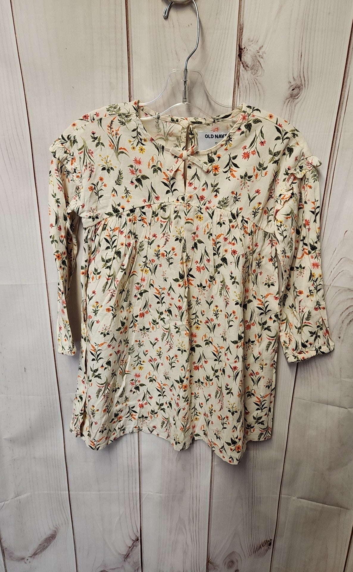 Old Navy Girl's Size 5 White Dress