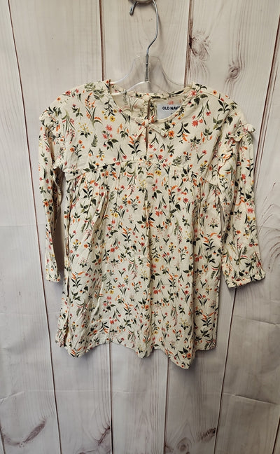 Old Navy Girl's Size 5 White Dress