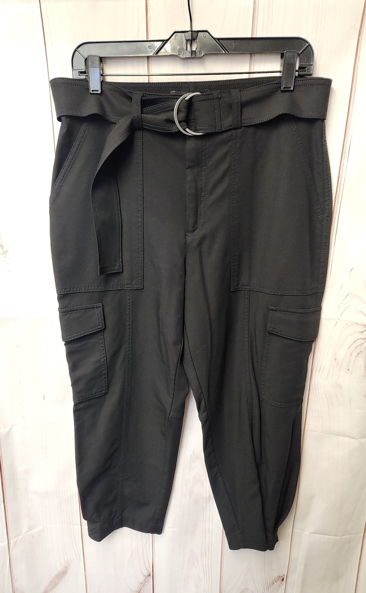Banana Republic Women's Size 12 Petite Black Pants