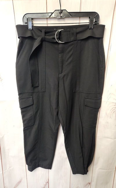 Banana Republic Women's Size 12 Petite Black Pants