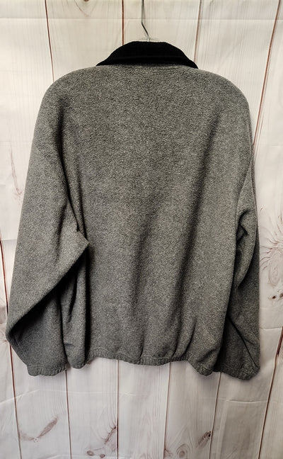 Weatherproof Men's Size L Gray Sweatshirt