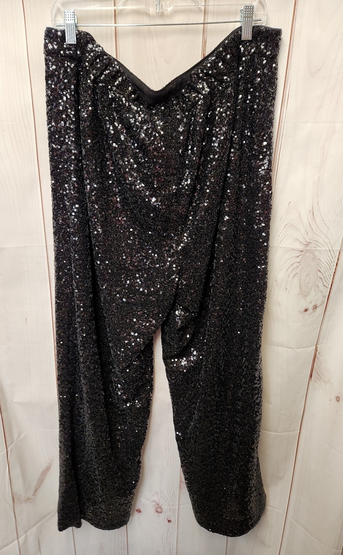 Banana Republic Women's Size XL Black Sequined Pants