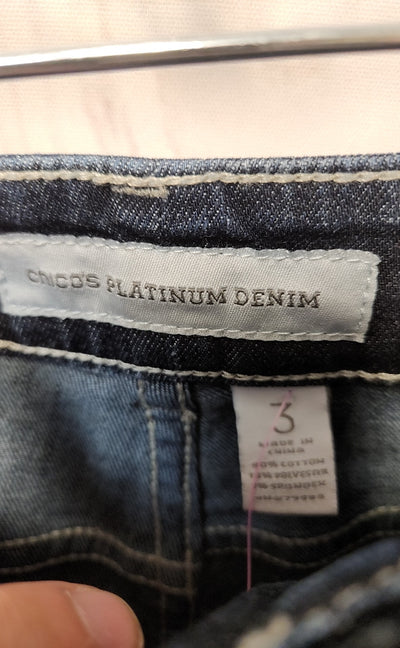 Chico's Women's Size 16 Blue Jeans