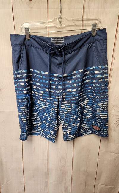 Vineyard Vines Men's Size 33 Blue Shorts