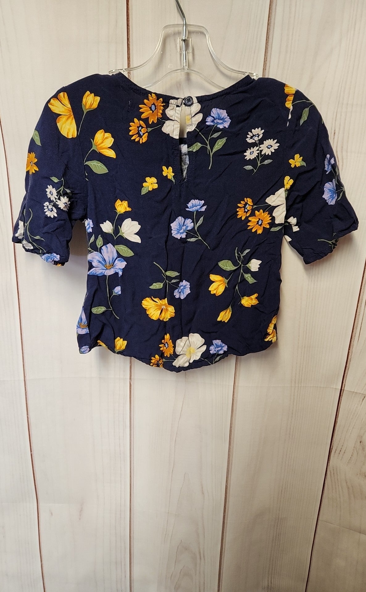 Old Navy Girl's Size 4 Navy Shirt
