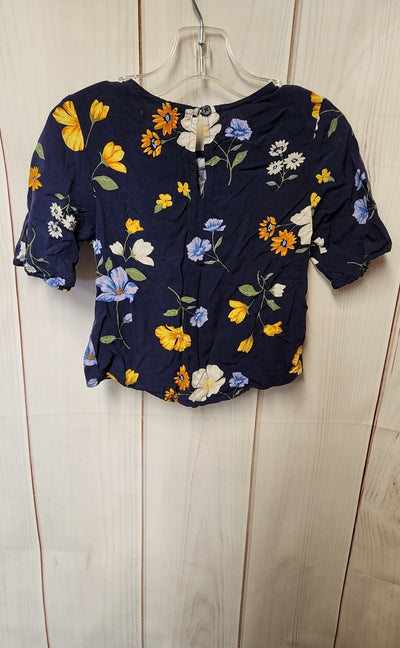 Old Navy Girl's Size 4 Navy Shirt