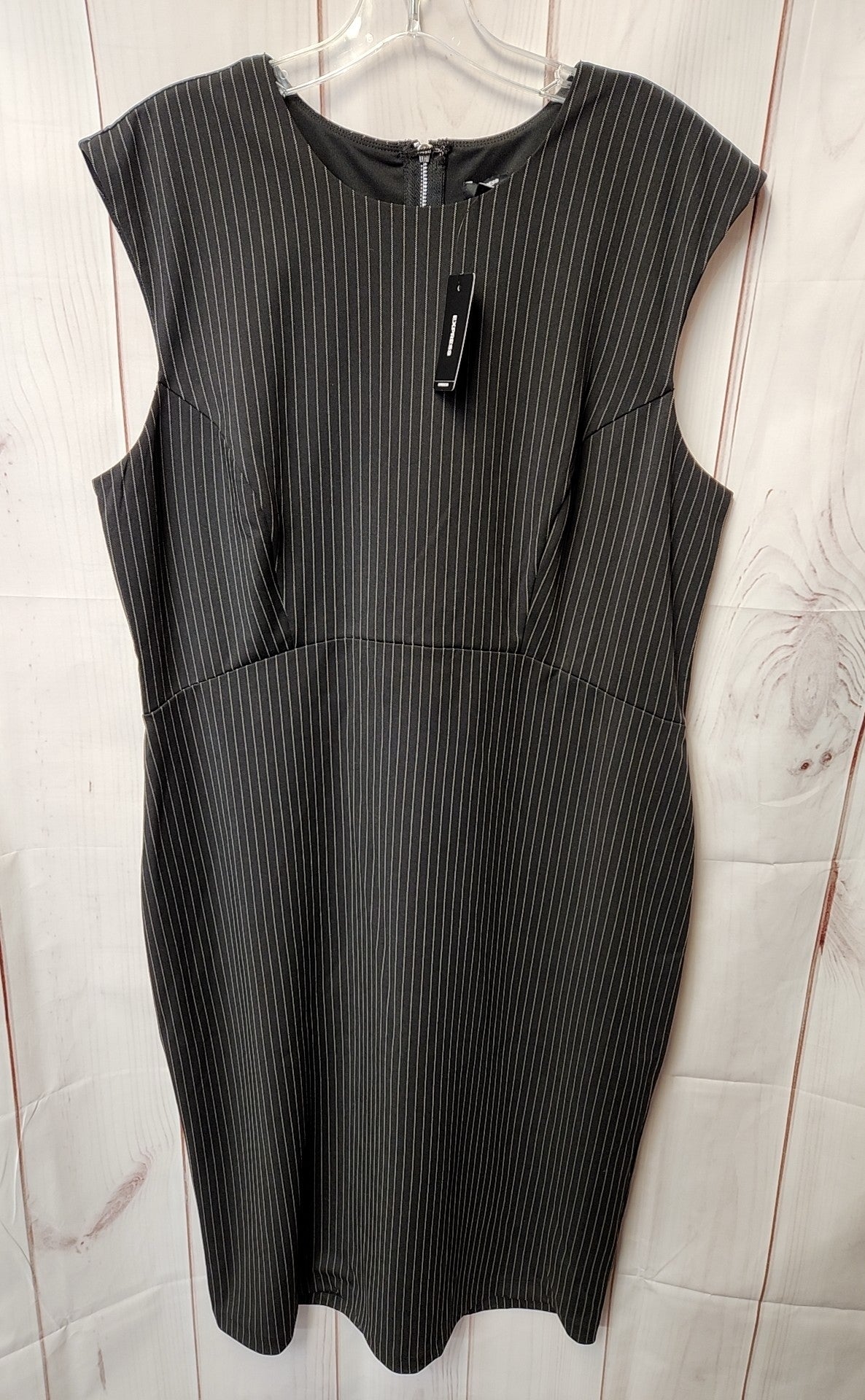 NWT Express Women's Size XL Black Dress
