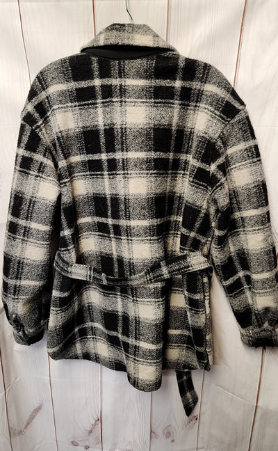 Sanctuary Women's Size L Black & Gray Jacket