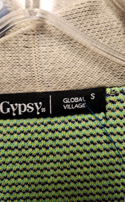 Gypsy Women's Size S Blue Cardigan