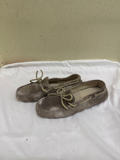 Donald J. Pliner Women's Size 6 Gray Flats Shoes