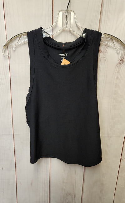 Old Navy Women's Size S Black Sleeveless Top