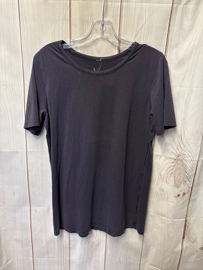 Lululemon Women's Size L Purple Short Sleeve Top