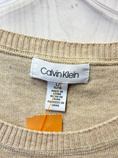 Calvin Klein Beige Sweater