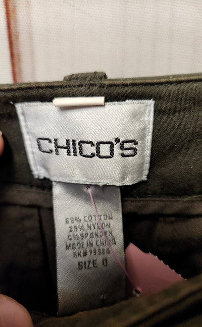 Chico's Women's Size 4 Brown Shorts