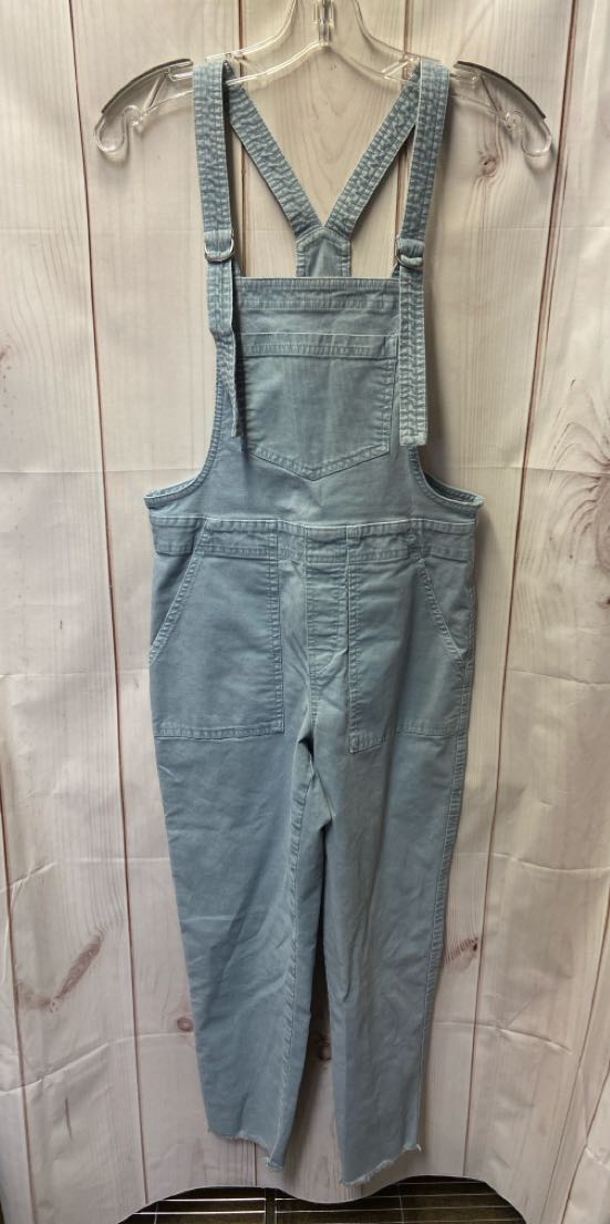 Aerie Women's Size XS Light Blue Overalls