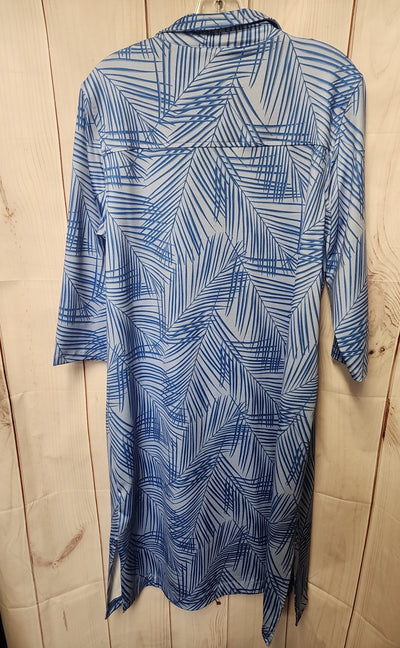 Vineyard Vines Women's Size XL Blue Dress