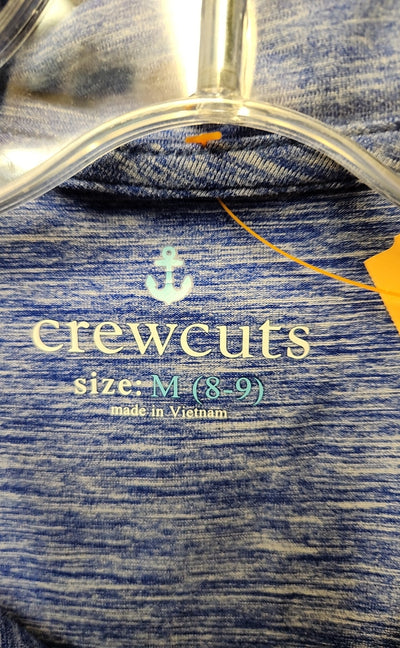 Crewcuts Boy's Size 8 Blue Shirt