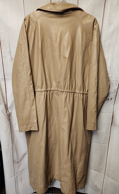 Open Edit Women's Size XXL Tan Coat