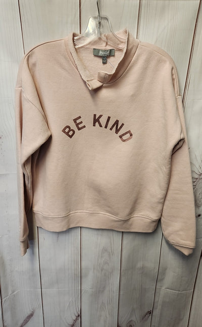 Marled Women's Size S Pink Sweatshirt