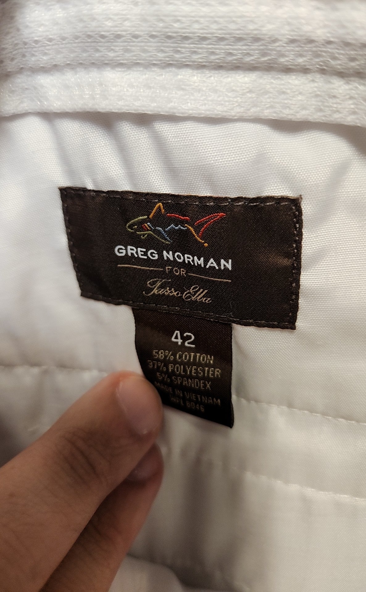 Greg Norman Men's Size 42 Gray Shorts