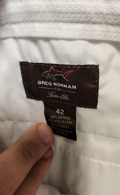 Greg Norman Men's Size 42 Gray Shorts