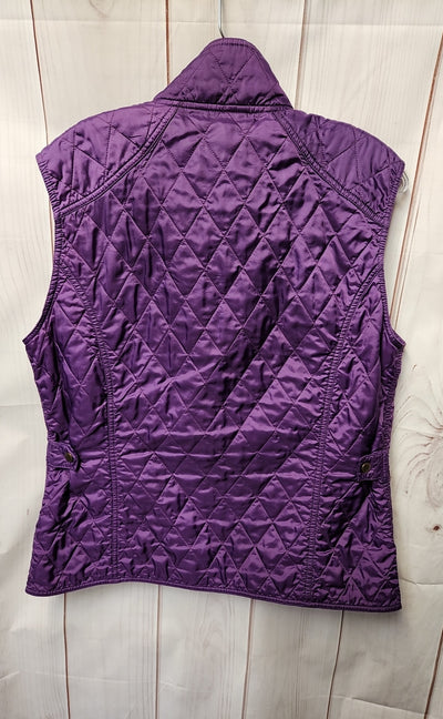 Barbour Women's Size 12 Purple Vest