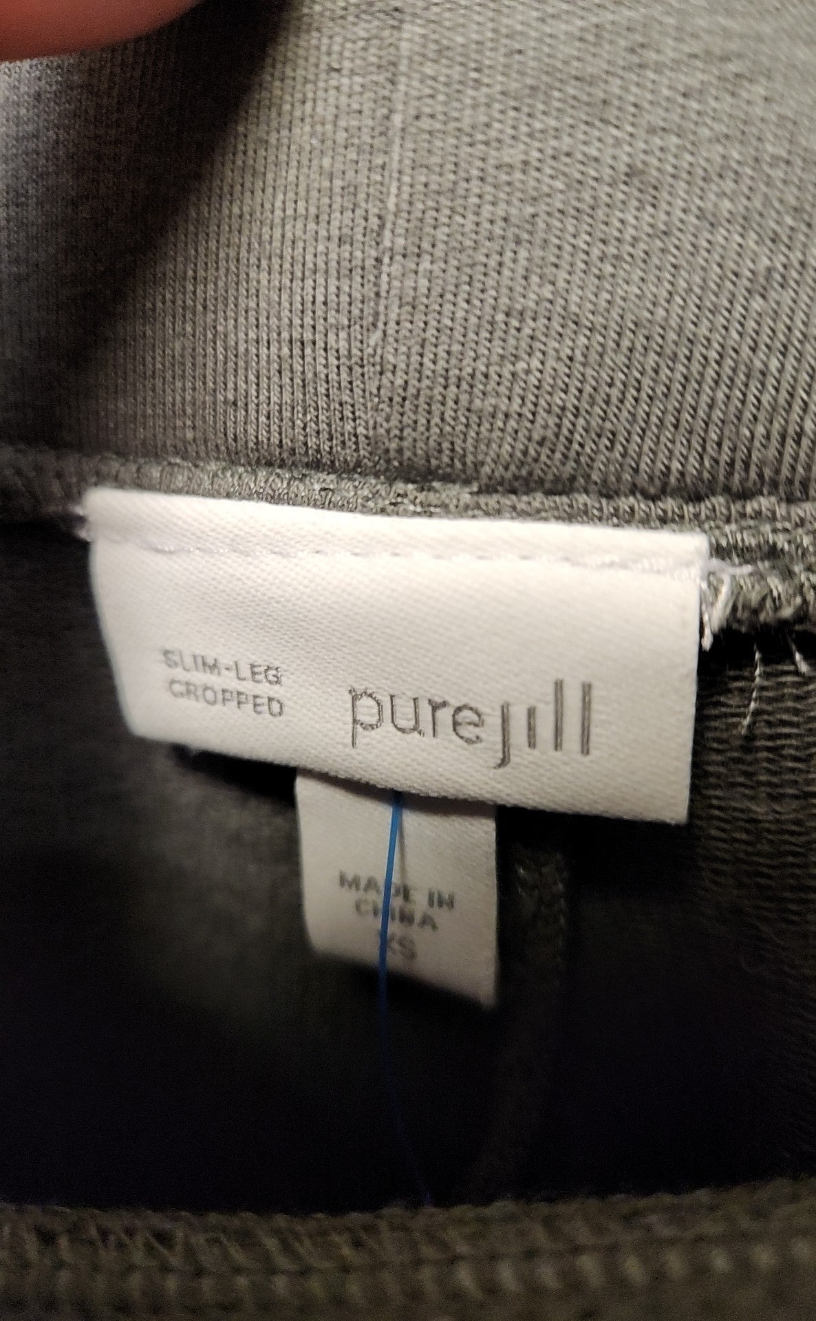 Pure Jill Women's Size XS Gray Leggings