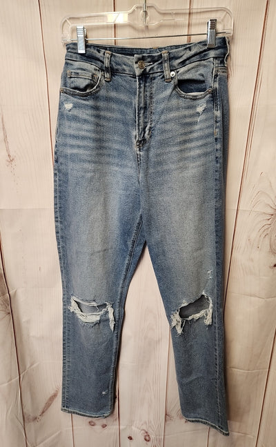 American Eagle Women's Size 27 (3-4) Blue Jeans Curvy Mom Jean