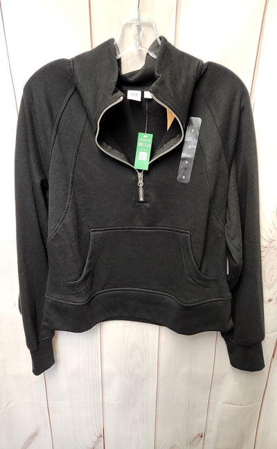 NWT Gap Women's Size S Black Sweatshirt