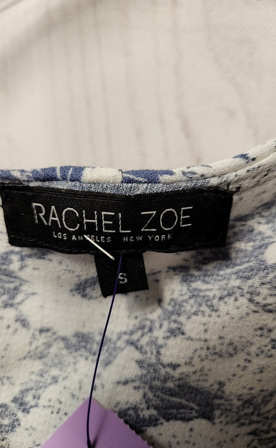 Rachel Zoe Women's Size S Blue Floral Dress