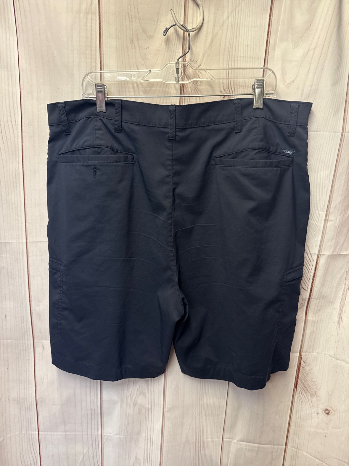 Chaps Men's Size 38 Black Shorts