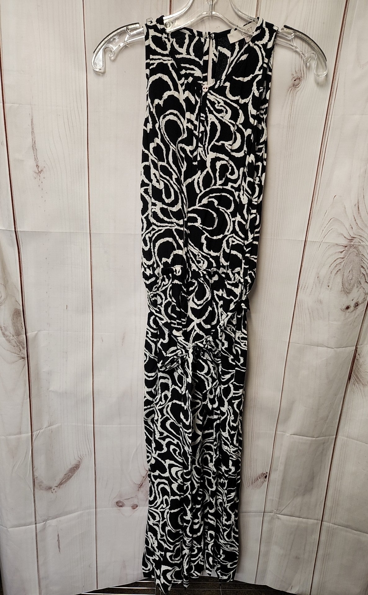 Loft Women's Size XXS Petite Black & White Jumpsuit
