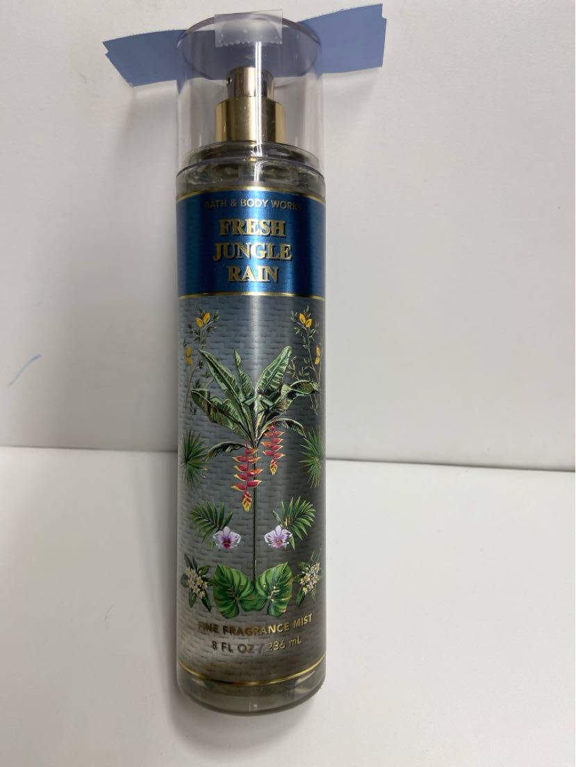 Bath & Body Works Fresh Jungle Rain Fine Fragrance Mist 8fl oz Perfume