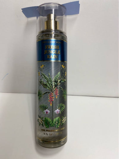 Bath & Body Works Fresh Jungle Rain Fine Fragrance Mist 8fl oz Perfume