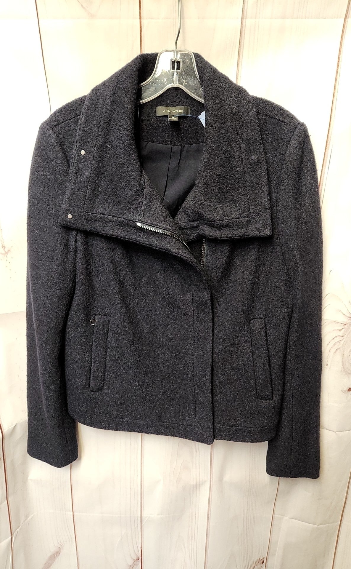 Ann Taylor Women's Size M Navy Jacket