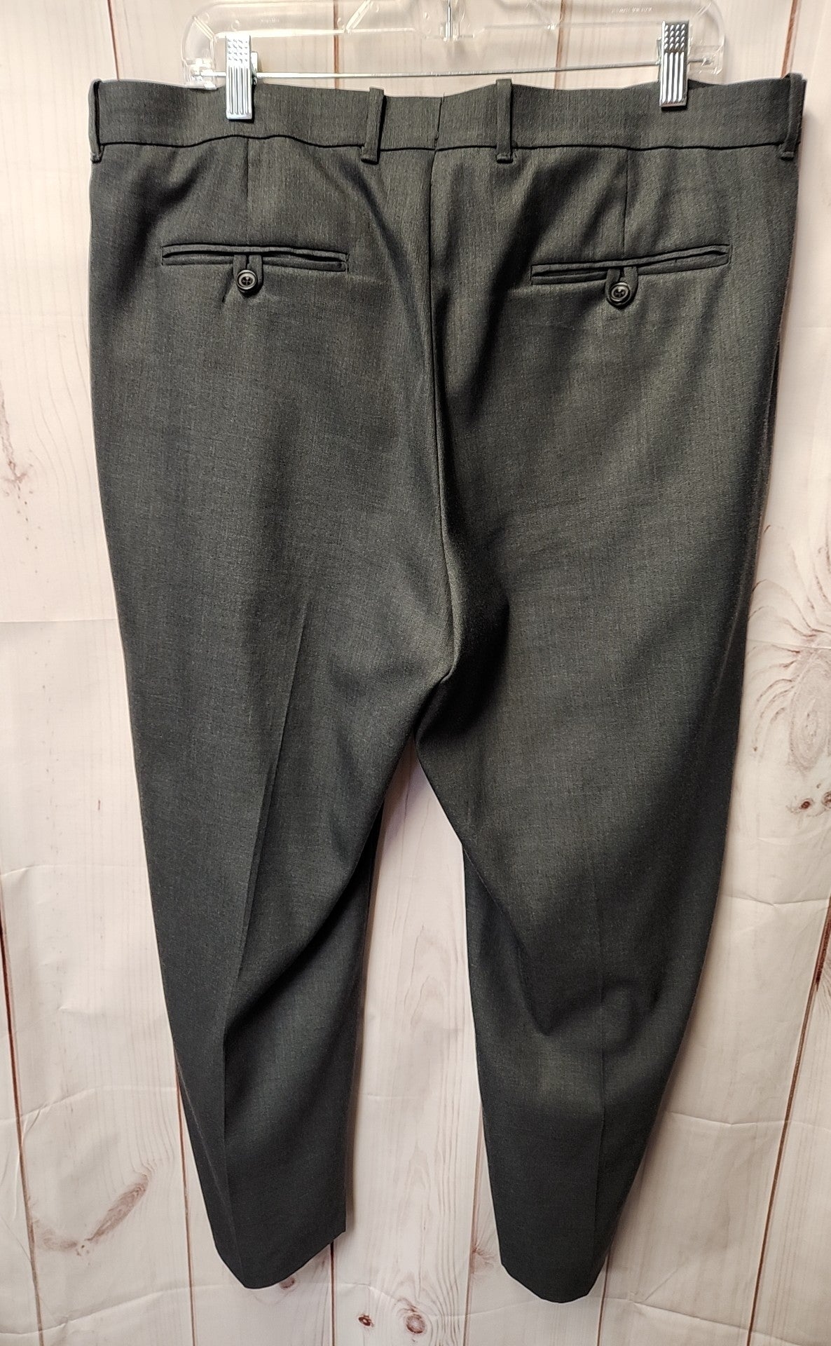 Perry Ellis Men's Size 38x29 Gray Pants