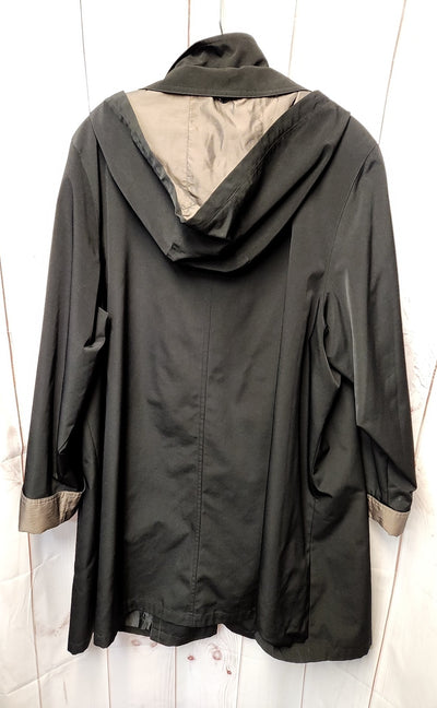Gallery Women's Size 2X Black Coat