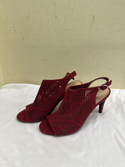 Kelly & Katie Women's Size 10 Red Pumps Shoes