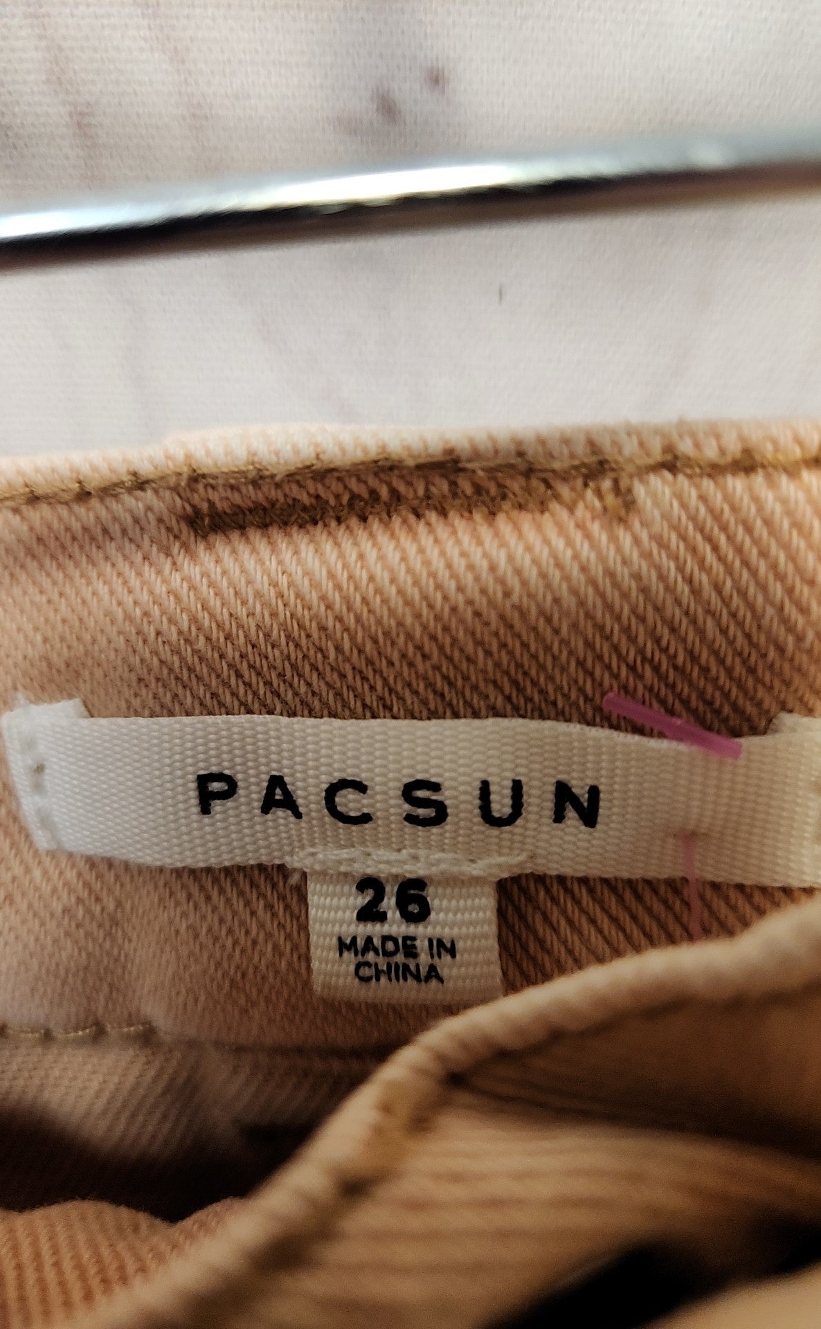 Pacsun Women's Size 26 (1-2) Peach Skirt