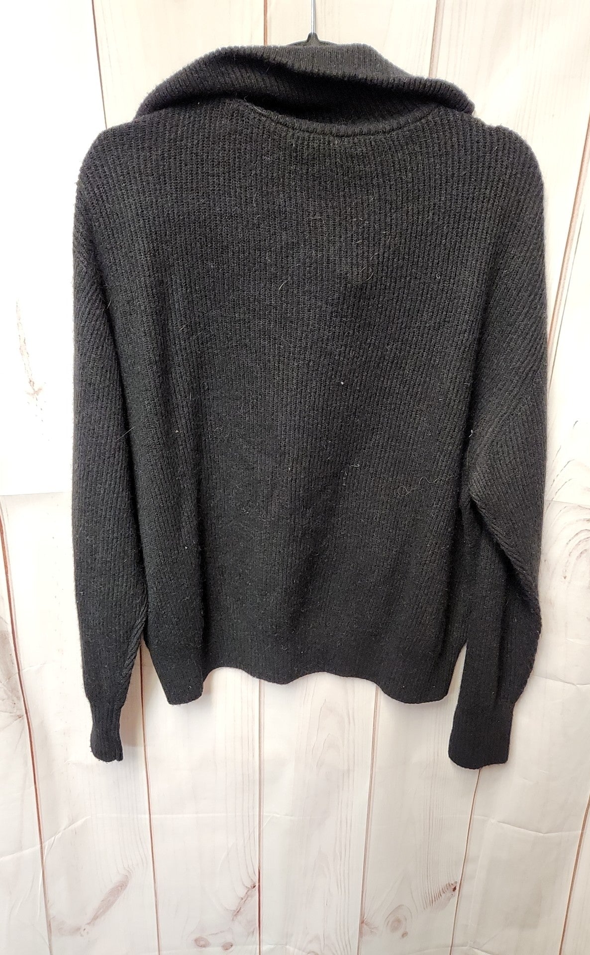 Quince Women's Size L Black Sweater