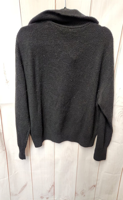 Quince Women's Size L Black Sweater