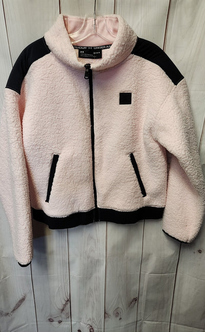 Under Armour Women's Size L Pink Jacket